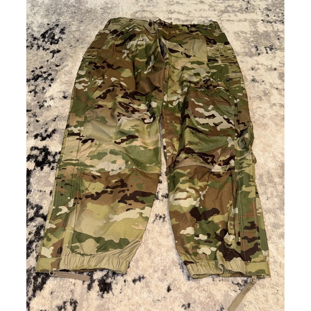 Gen III Class 3 OCP Extreme Cold Wet Weather Trousers Camo Sz Medium R Military